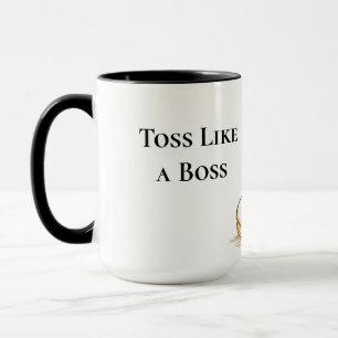 Mug Retourner comme un Chef Drôle de Retournement de C