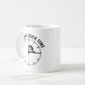 Mug Retourner le temps (Devant gauche)