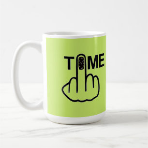 Mug Retourner le temps de retournement des oiseaux de