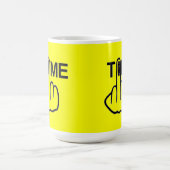 Mug Retourner le temps de retournement des oiseaux de (Centre)