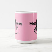 Mug Retourner les élections de boug Bird (Centre)
