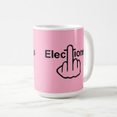 Mug Retourner les élections de boug Bird (Devant droit)