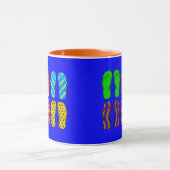 Mug Retourner les volets Galore (Centre)