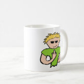 Mug Retourner L'Oiseau (Devant droit)