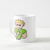 Mug Retourner L'Oiseau (Devant gauche)