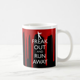 Mug RETOURNEZ-VOUS ET ÉTEVEZ LES zombies