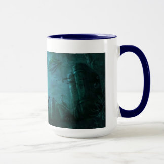 Mug Retours de folie d'Alice : Jules Verne