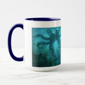 Mug Retours de folie d'Alice : Jules Verne (Gauche)