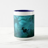 Mug Retours de folie d'Alice : Jules Verne (Centre)