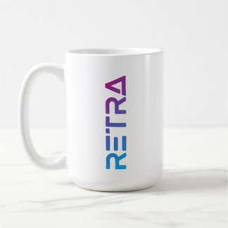 Mug Retra de dégradé