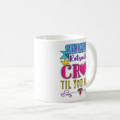 Mug Retrait de scrapbooking Retraite Crop Jusqu'à la s (Devant droit)