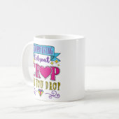 Mug Retrait de scrapbooking Retraite Crop Jusqu'à la s (Devant gauche)