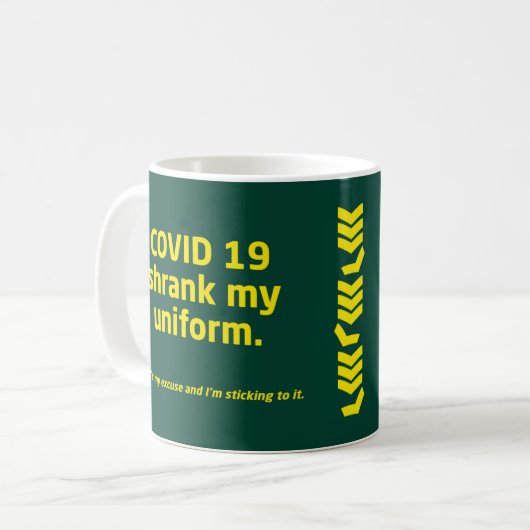 Mug Retrait uniforme (Devant gauche)