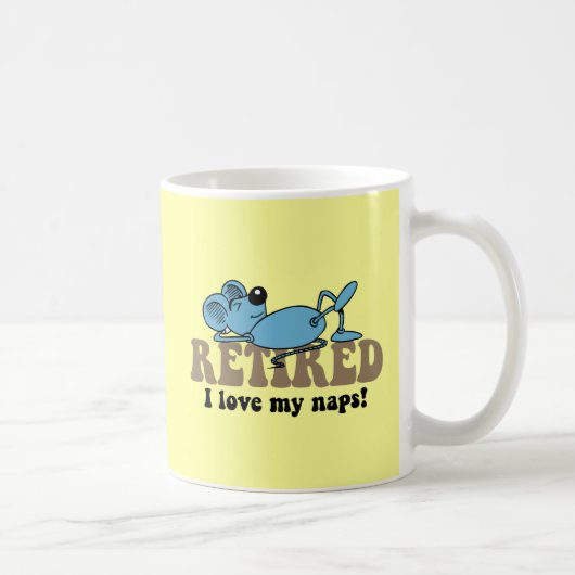 Mug retraite (Droite)
