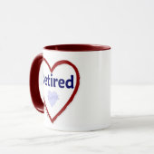 Mug Retraite (Devant gauche)