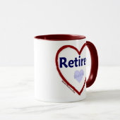 Mug Retraite (Devant droit)