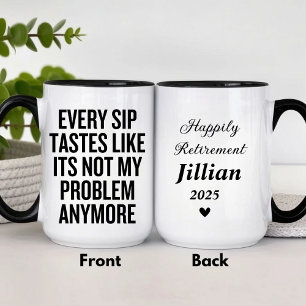 Mug Retraite