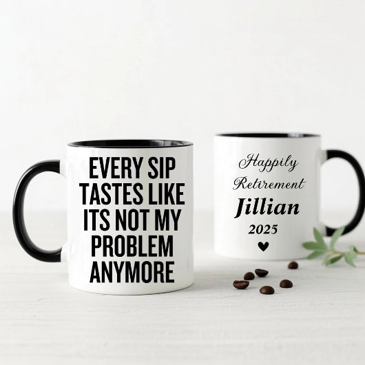 Mug Retraite