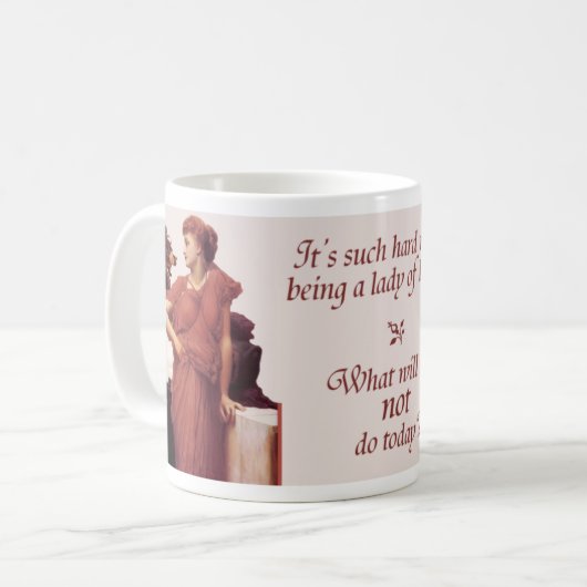 Mug Retraite (Devant gauche)