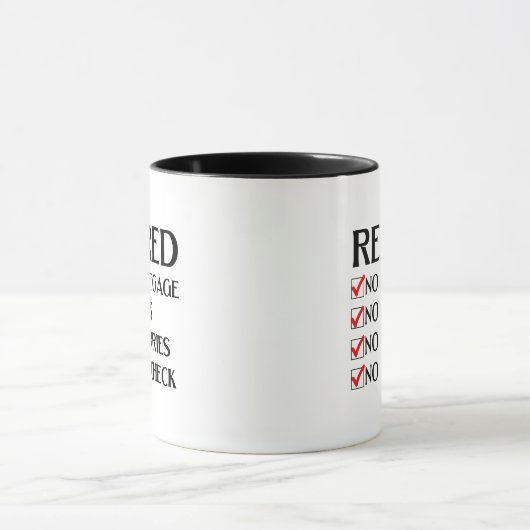 Mug Retraite (Centre)