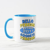 Mug Retraite 2011 (Gauche)