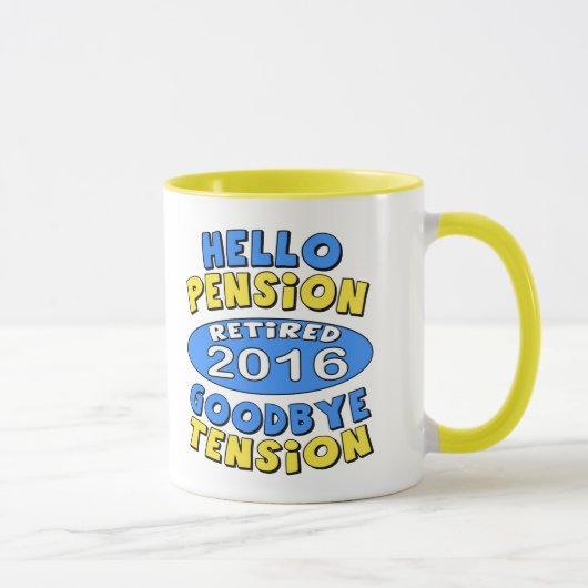 Mug Retraite 2016 (Droite)