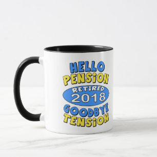 Mug Retraite 2018
