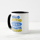 Mug Retraite 2018 (Devant gauche)