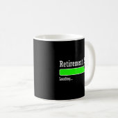 Mug Retraite 2021 Chargement Compte À Retirer Dans (Devant droit)