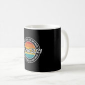 Mug Retraité 2021 Plus mon problème (Devant droit)