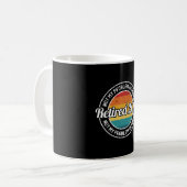Mug Retraité 2021 Plus mon problème (Devant gauche)