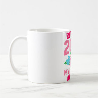 Mug Retraité 2022 Pas mon problème Plus Enseignant Ret