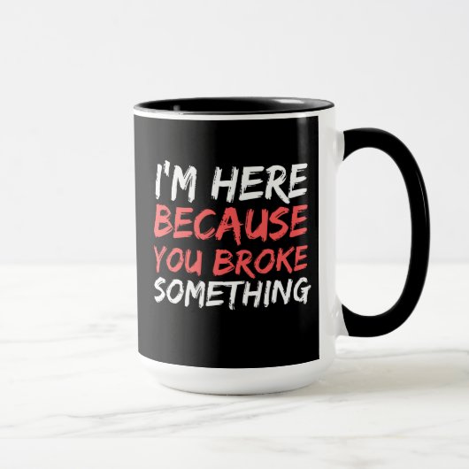 Mug Retraité 2022 plus mon problème (Droite)