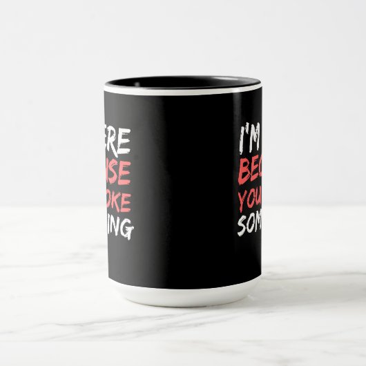 Mug Retraité 2022 plus mon problème (Centre)