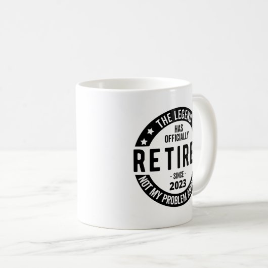 Mug retraité 2023 (Devant droit)