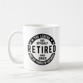 Mug retraité 2023 (Gauche)