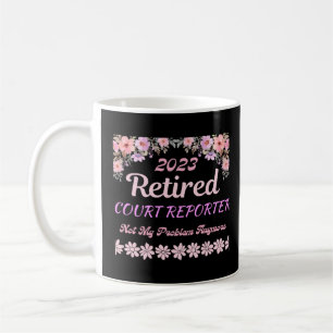 Mug Retraité 2023 Retraite des femmes