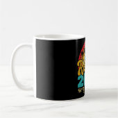 Mug Retraité 2024 Pas mon problème Plus Retraite (Gauche)