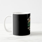 Mug Retraité 2024 Pas mon problème Plus Retraite (Gauche)