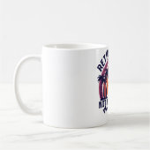 Mug Retraité 2024 Pas mon problème Plus Retraite (Gauche)