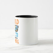 Mug Retraité 2024 Pas mon problème Plus Retraite (Centre)