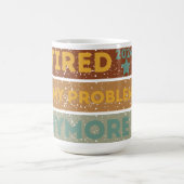 Mug retraité 2024 plus mon problème (Centre)