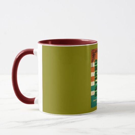 Mug Retraité 2025 (Gauche)