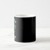 Mug Retraité 2025 Pas mon problème Plus Retraite (Centre)
