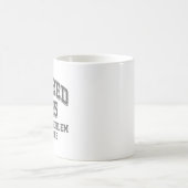 Mug Retraité 2025 Pas mon problème Plus Retraite (Centre)