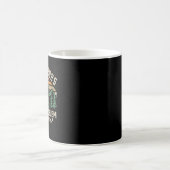 Mug Retraité 2025 Pas mon problème Plus Retraite (Centre)