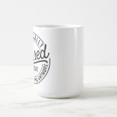 Mug Retraité 2025 Plus Mon Problème À La Retraite (Centre)