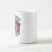 Mug Retraité 2025 Plus Mon Problème À Moi Retraite (Centre)