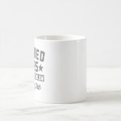 Mug Retraité 2025 Plus Mon Problème Hommes Femmes (Centre)