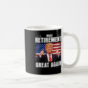 Mug Retraité 2025 Retraite 2025 Retraite 2025 Trump G